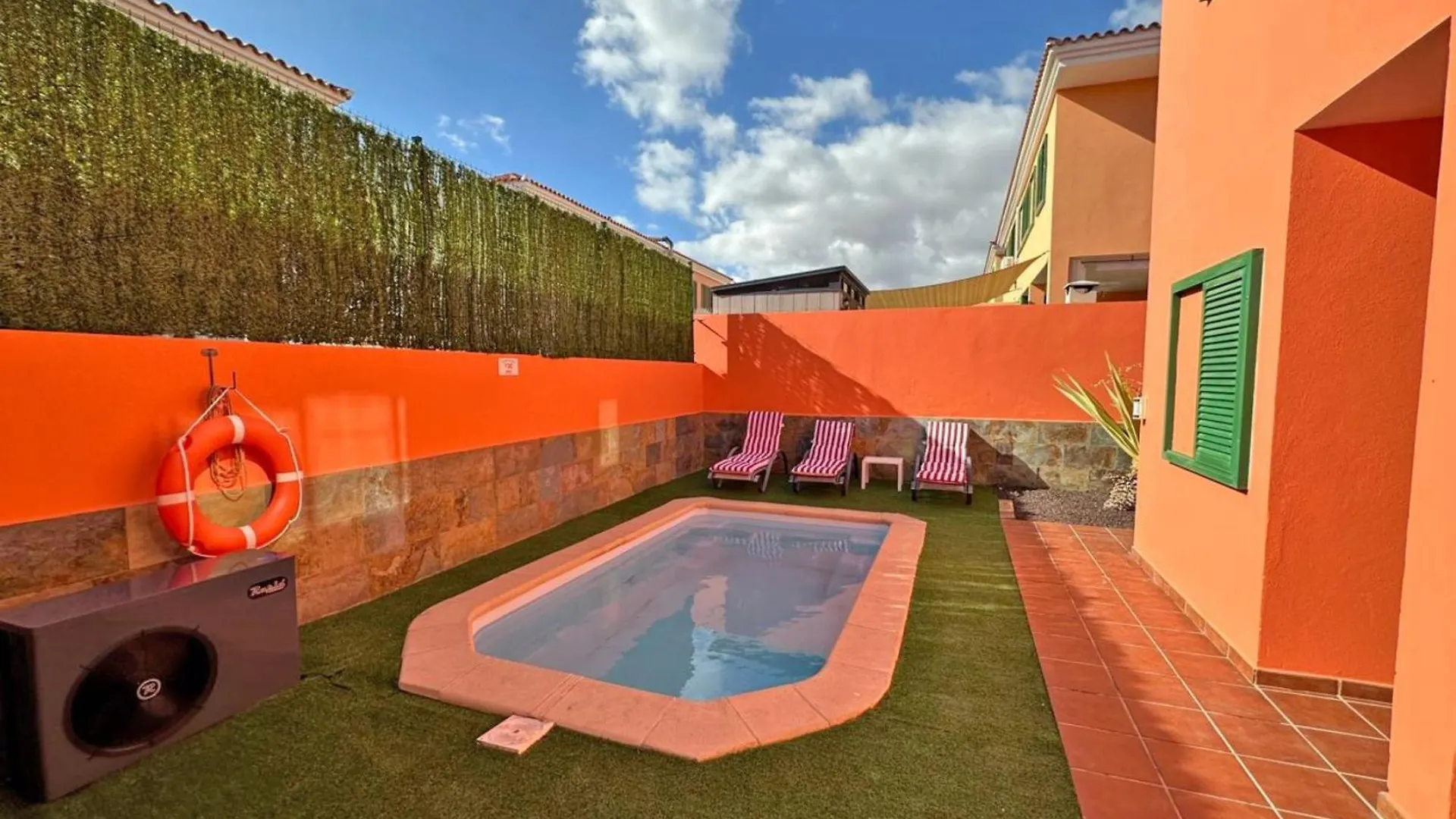 Villa Garden Tarajalejo