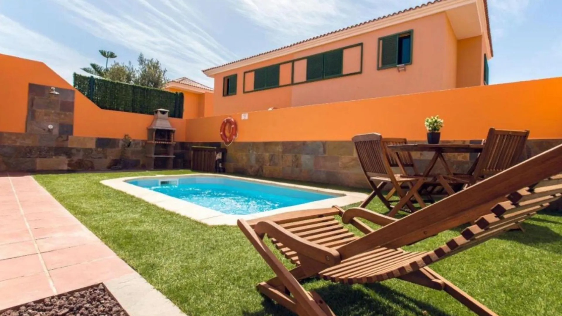 Villa Garden Tarajalejo