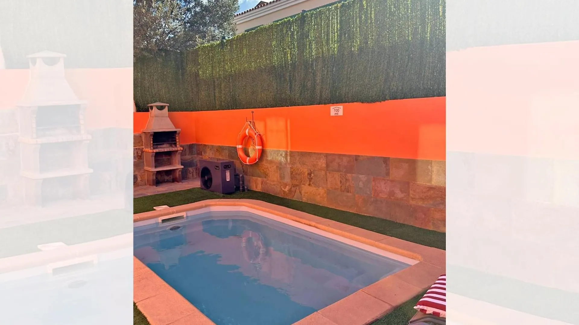 Villa Garden Tarajalejo